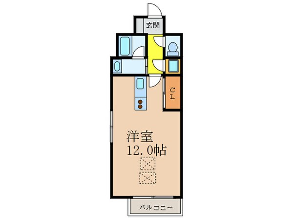 ＥｂｙＵ新大阪の物件間取画像